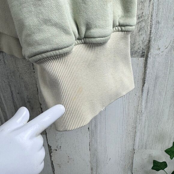 Free People We The Free Addison Jacket Top Ribbed Oversized Slouchy L - Picture 11 of 11